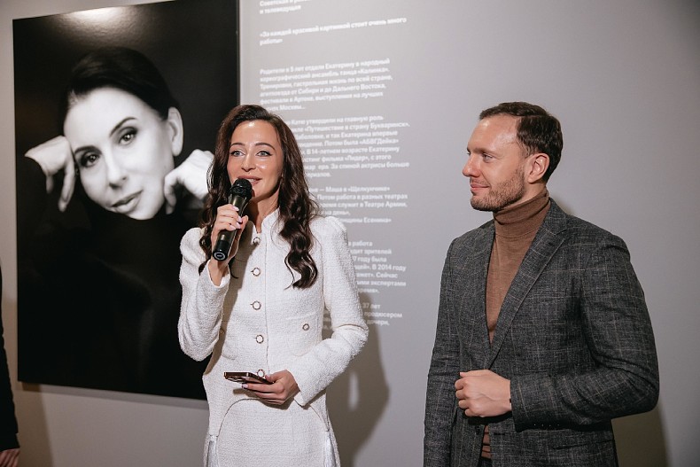 Ксения Аносова и Тимур Соловьёв