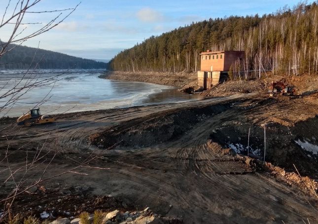 Киолимское водохранилище наполнят водой в течение двух недель 