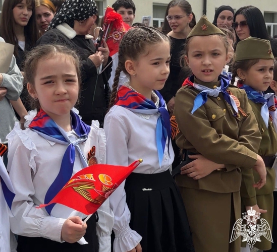 Акция «Эстафета подвига» продолжается в Кабардино-Балкарии