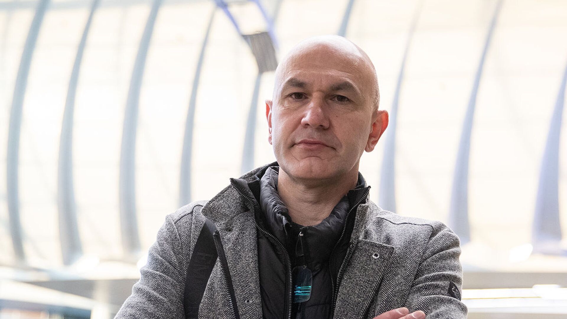 Дмитрий Крамаренко, фото из архива - Sputnik Азербайджан, 1920, 09.09.2024