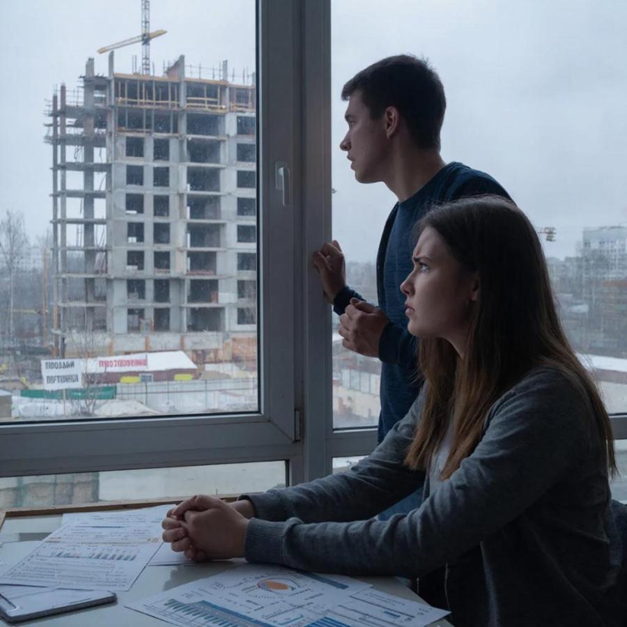 фото: GigaChat | Всего 8% работающих россиян могут накопить на первоначальный взнос по ипотеке за два года