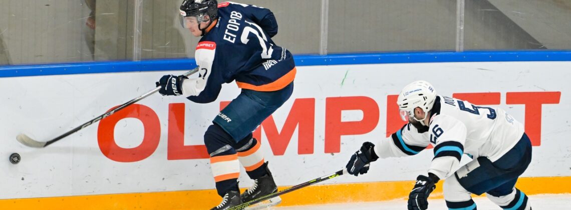 ХК «Норильск» одержал победу в матче с командой из Магнитогорска