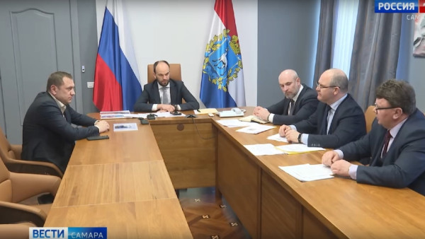 В Самаре по поручению Вячеслава Федорищева прошел прием предпринимателей Самарской области