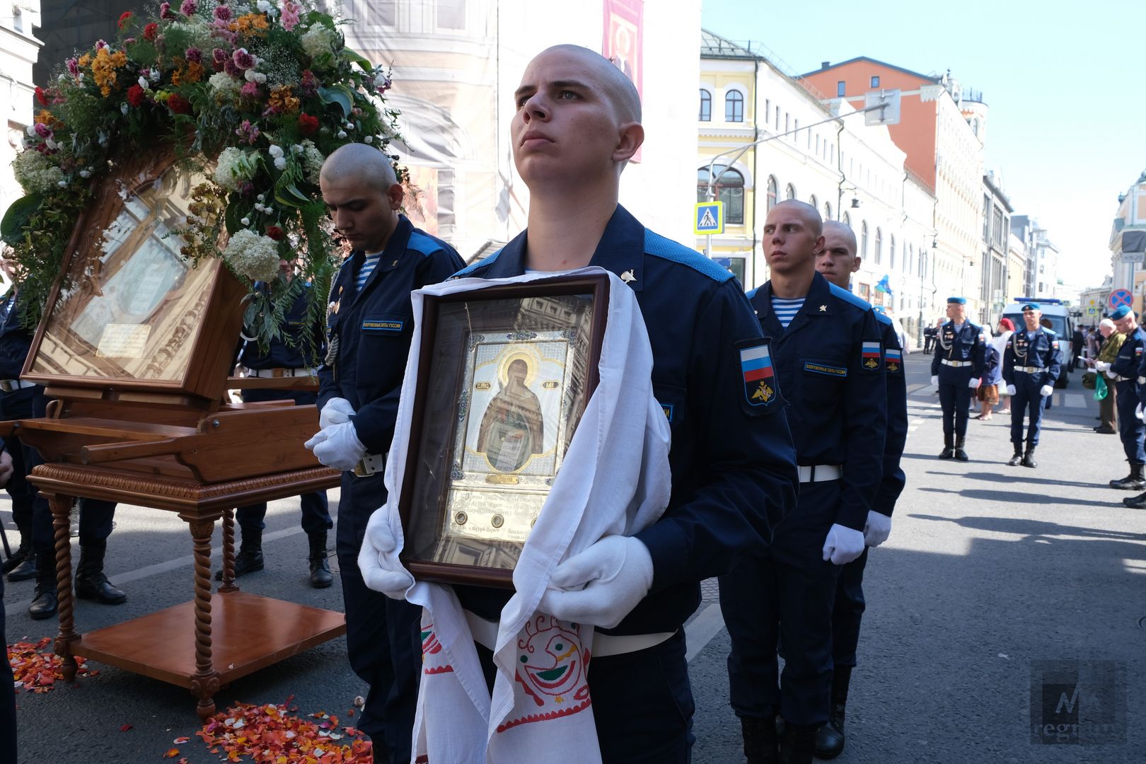 Храм воздушный десант в Ильин день