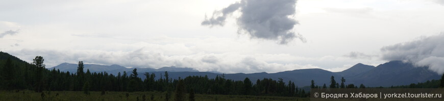 Поход по реке Белин