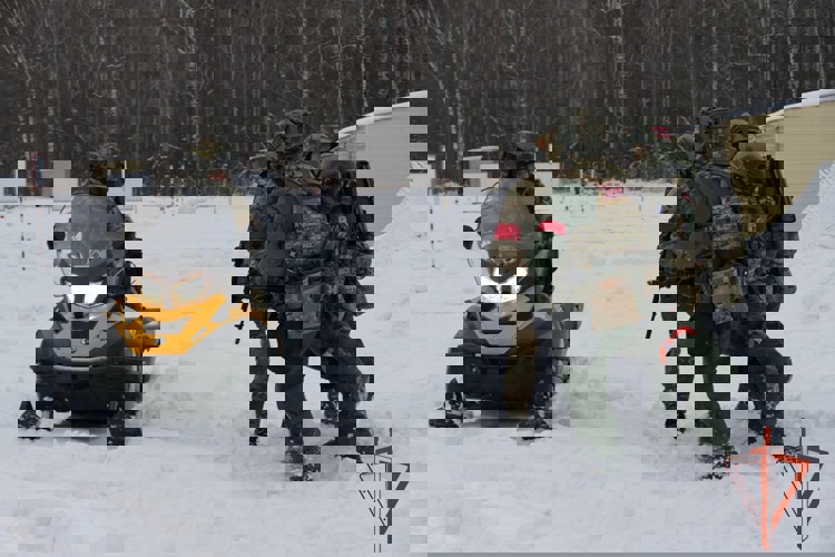 Оперативный сбор руководящего состава Сибирского ордена Жукова округа Росгвардии проходит в Томской области (видео)