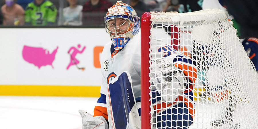 Илья Сорокин сыграет в третьем матче серии плей‑офф НХЛ против «Каролины»