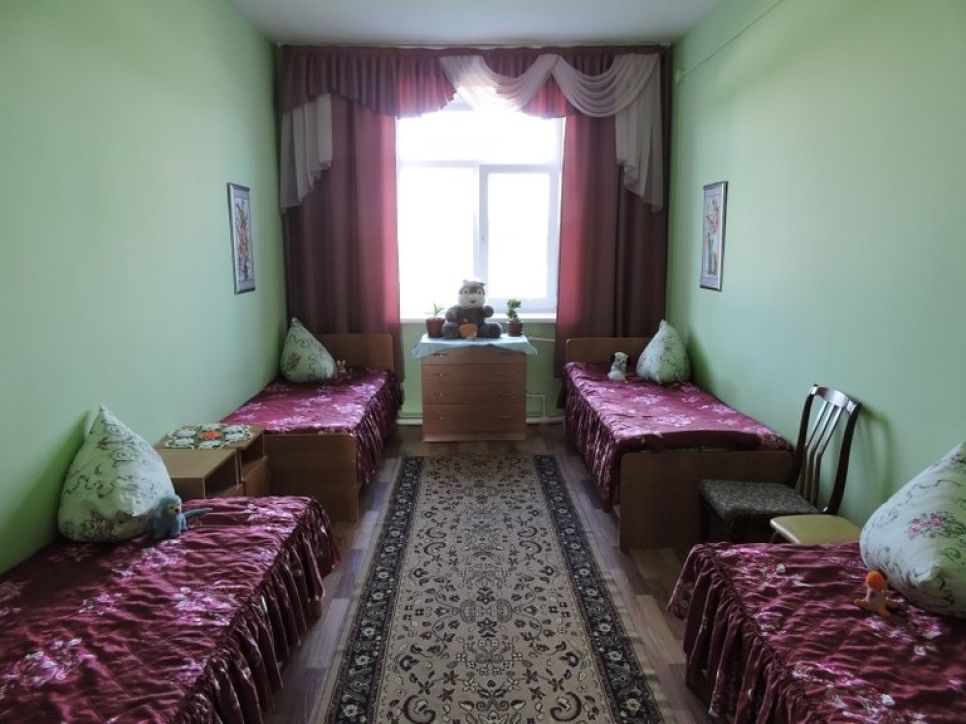 Комната в Тальменском ПНИ