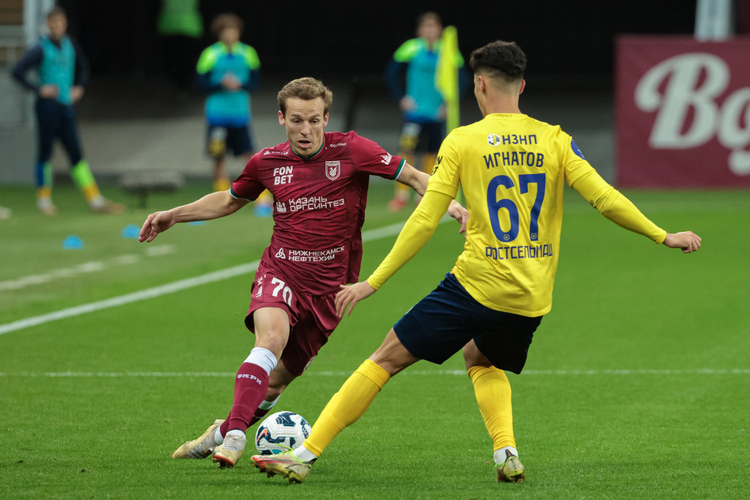 Кабутов оформил 6 передач