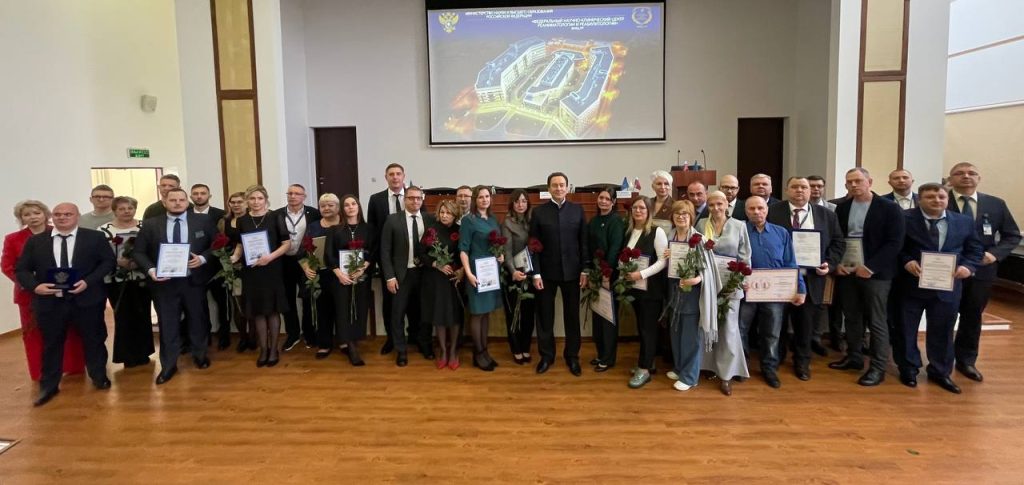 Торжественное заседание Ученого совета ФНКЦ РР