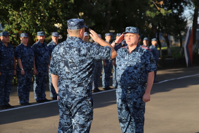 В УФСИН России по Омской области подвели итоги деятельности ведомства за 6 месяцев 2025 года на базе ИК-3