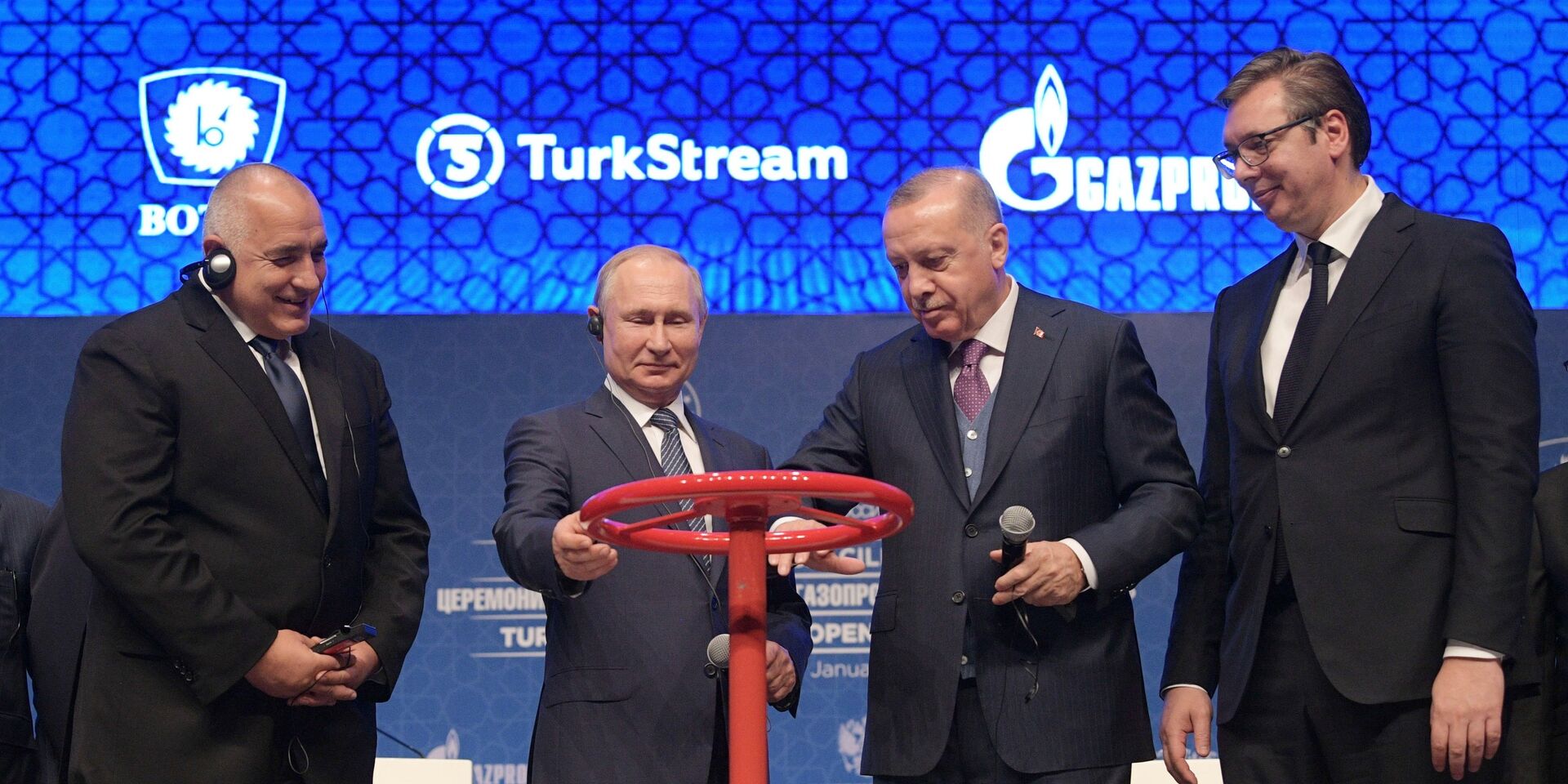 Рабочий визит президента РФ В. Путина в Турецкую Республику - ИноСМИ, 1920, 08.01.2026