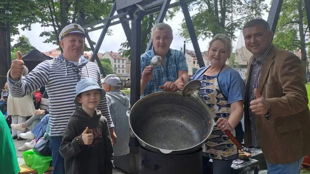 В литовской Клайпеде отметили международный День рыбака