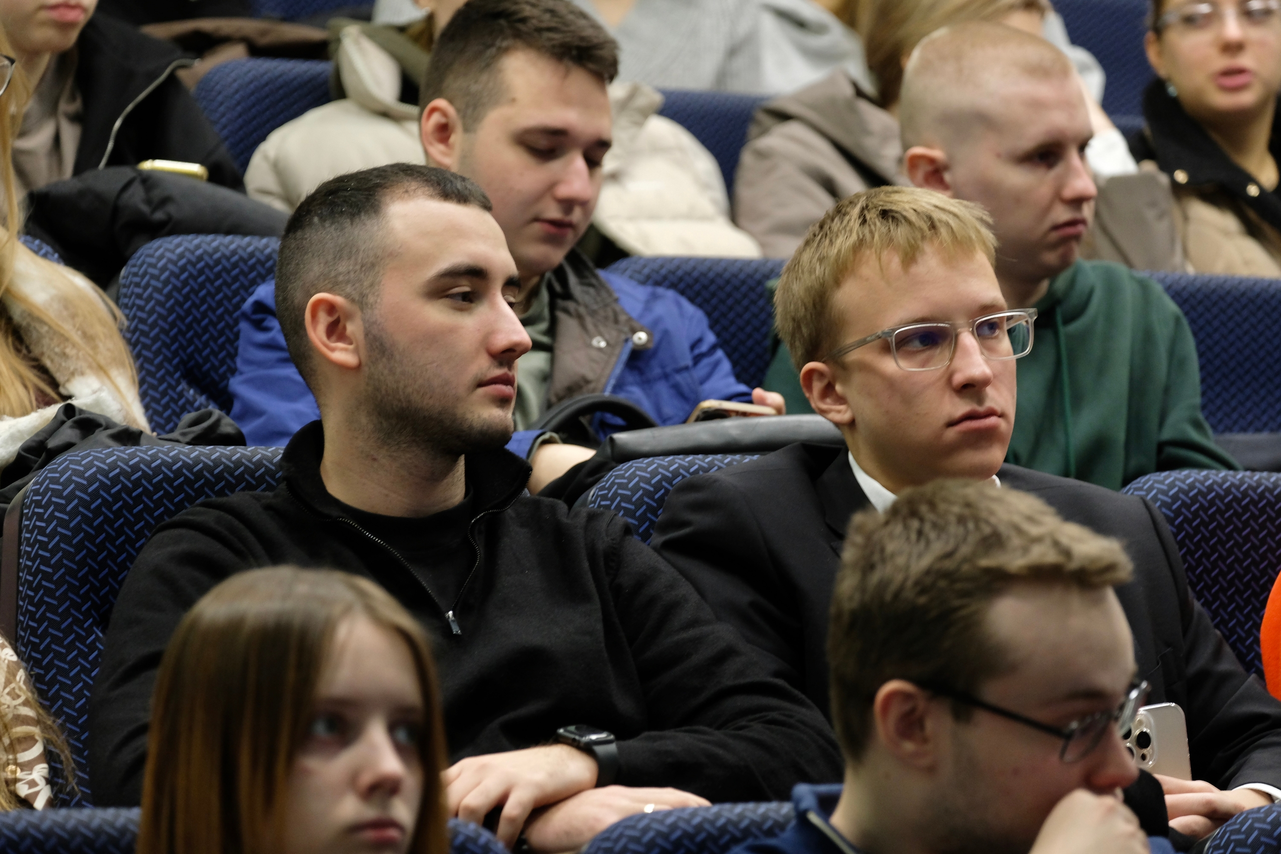 Лекция директора Аналитического центра ВЦИОМ Валерия Федорова