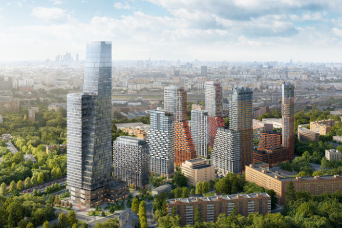 Началось строительство первой очереди ЖК 