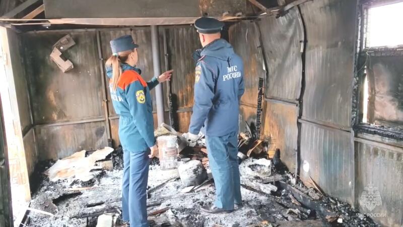 Дознаватели МЧС России отмечают профессиональный праздник