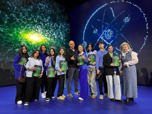 «Плехановцы» одержали победу на конкурсе «Школы атомных коммуникаций 