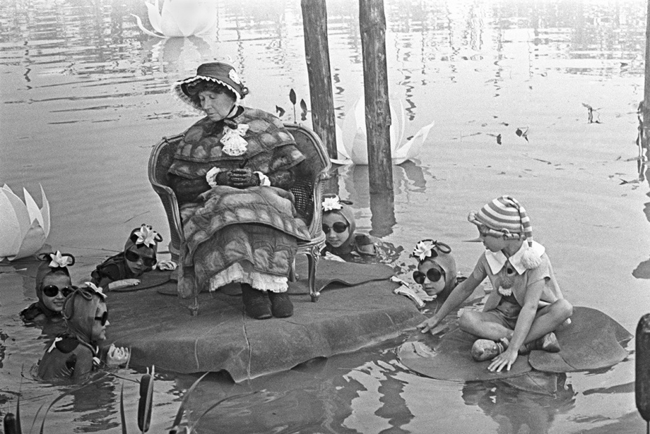 Кадр из фильма «Приключения Буратино», 1975 год