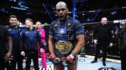 Чемпион UFC в тяжёлом весе Джон Джонс