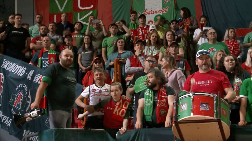 Сегодня, 27 октября, исполняется 16 лет с даты открытия дворца спорта «Янтарный» в Калининграде