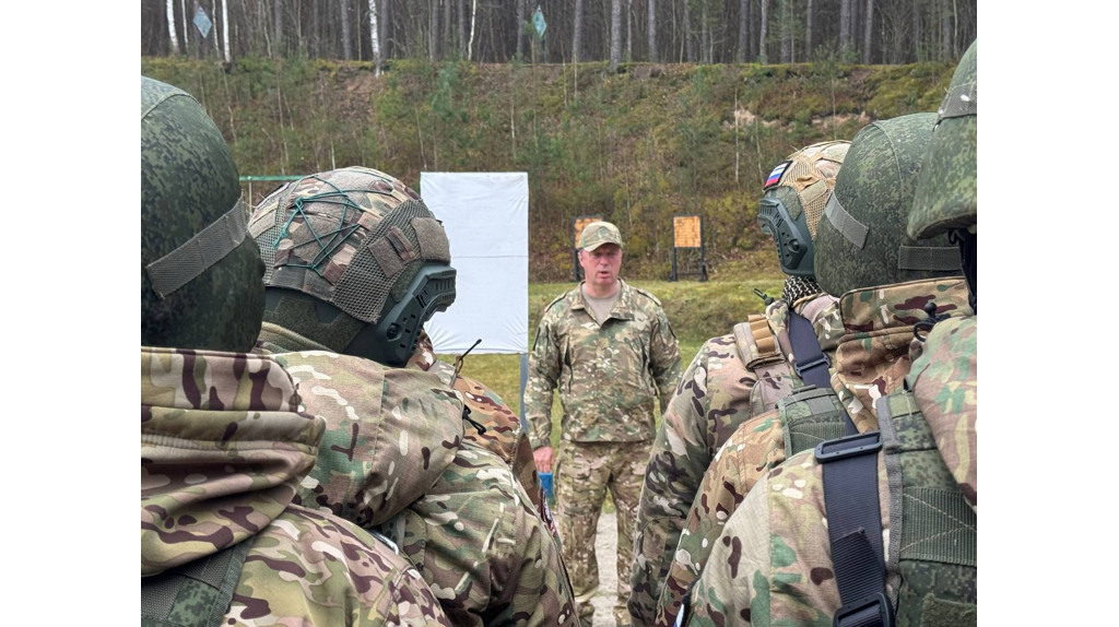 В батальоне «БАРС-Брянск» встретили Шефа