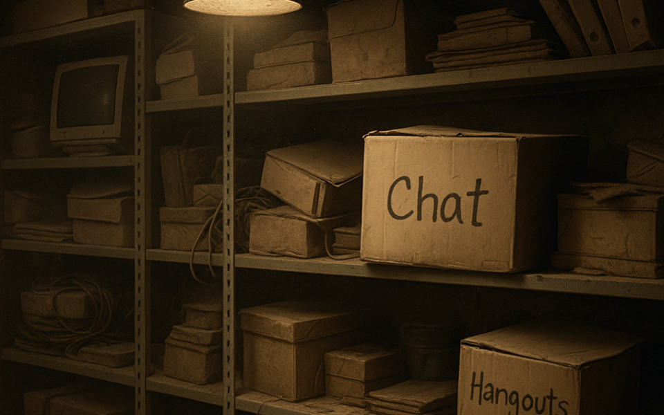 Мессенджеров много, а толку мало: что пошло не так у Google