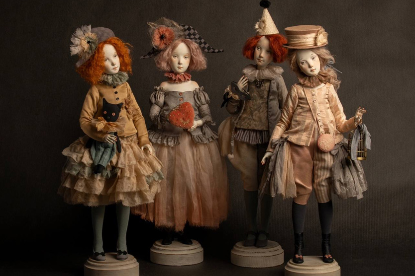 Выставка кукол