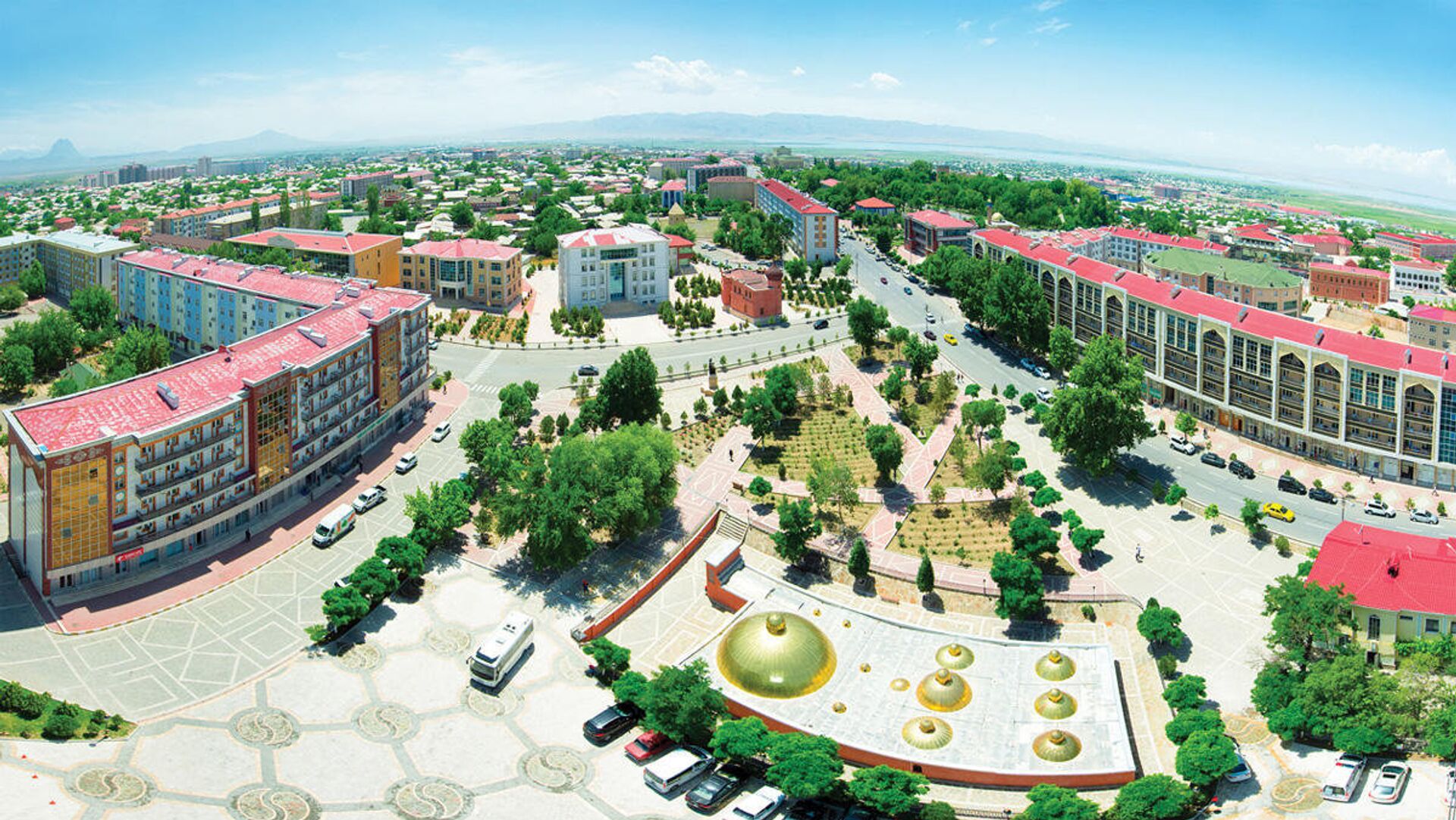 Naxçıvan şəhəri - Sputnik Азербайджан, 1920, 29.06.2025