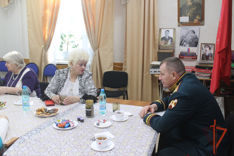 Торжественные мероприятия, посвященные Дню войск национальной гвардии России, прошли в Северском соединении Росгвардии