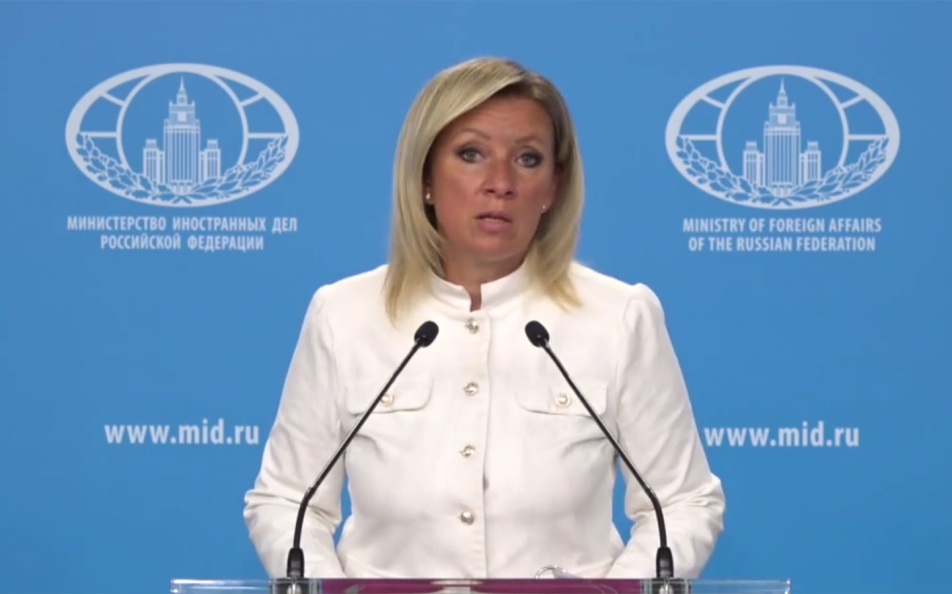 Захарова: слова Зеленского о ядерном оружии раскрыли роль Франции и Британии