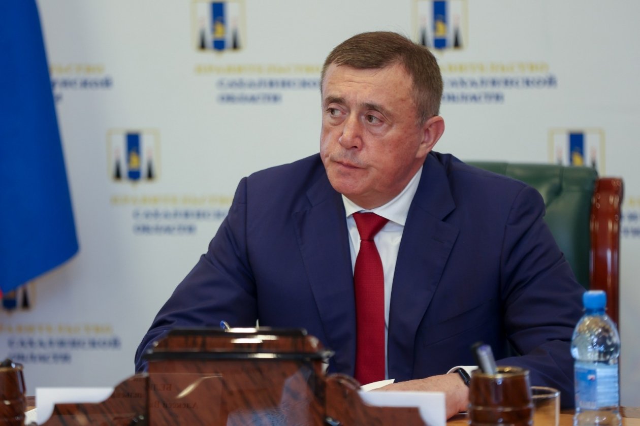 пресс-служба правительства Сахалинской области