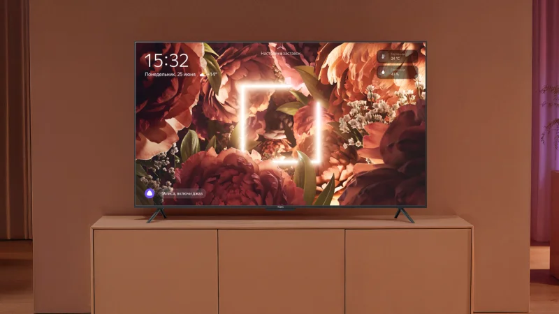 Яндекс представил в Беларуси два новых Smart TV – MiniLED и QLED