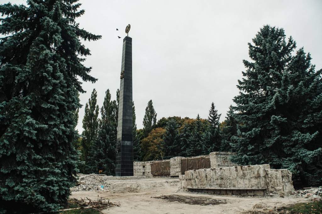 Реконструкцию мемориала Памяти Павших в Курске контролирует комиссия