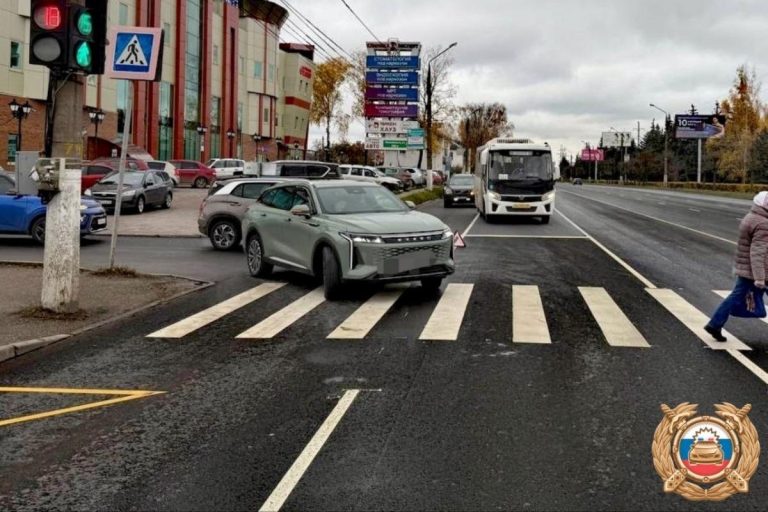 Девушку сбили на переходе на Октябрьском проспекте в Твери