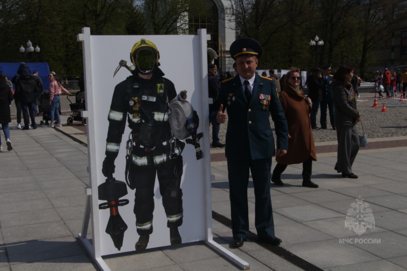 В Калининграде отметили День пожарной охраны России