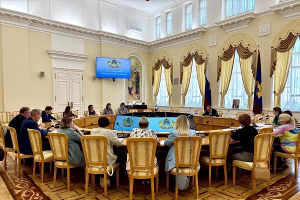 Руководство УФСИН России по Костромской области приняло участие в заседании межведомственной рабочей группы
