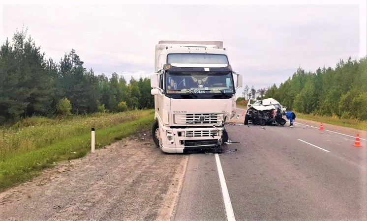 Сегодня в Югре произошло очередное ДТП со смертельным исходом