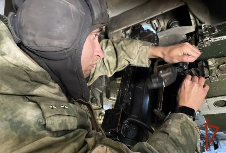 В Омске завершились учебно-методические сборы с командирами взводов, имеющих на вооружении БТР 