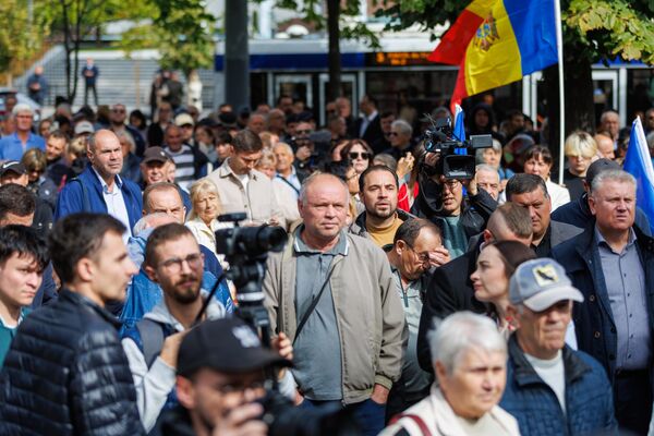 Протест Патриотического блока - Sputnik Молдова