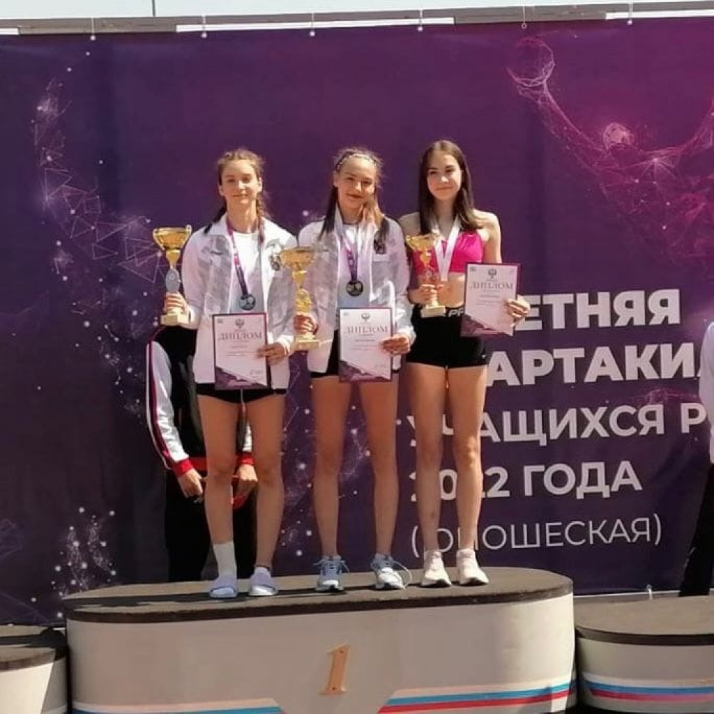Маргарита Корчагина прыжки