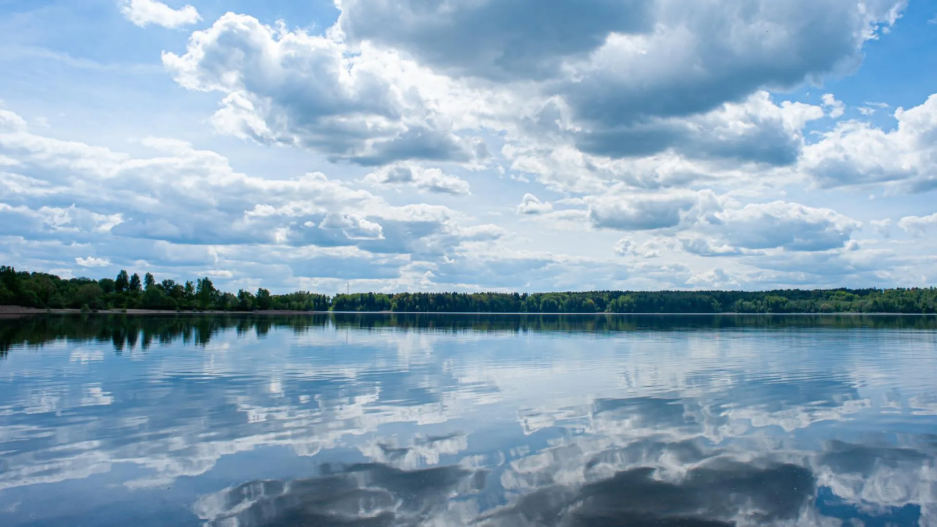 рузское водохранилище пляж