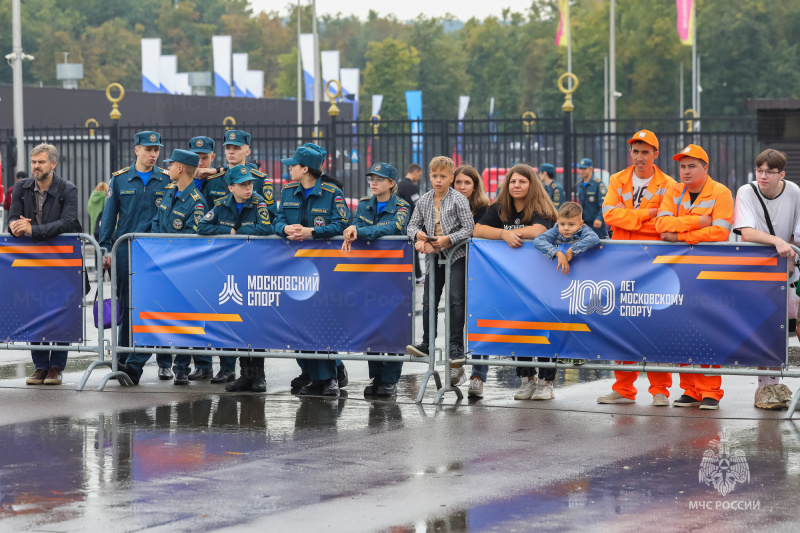 В Москве определили победителя Открытого Чемпионата Москвы по боевому развертыванию