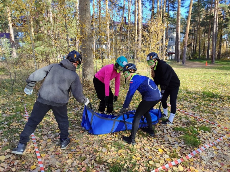 Ярославцы блестяще выступили на турнире «Я - спасатель»