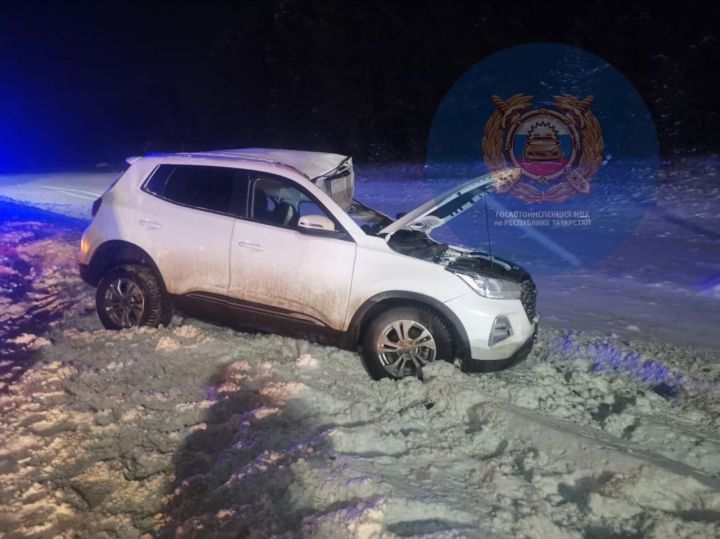 Опубликовано видео смертельного ДТП в Елабужском районе