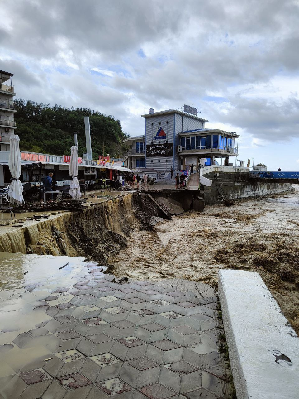 море туапсе сегодня