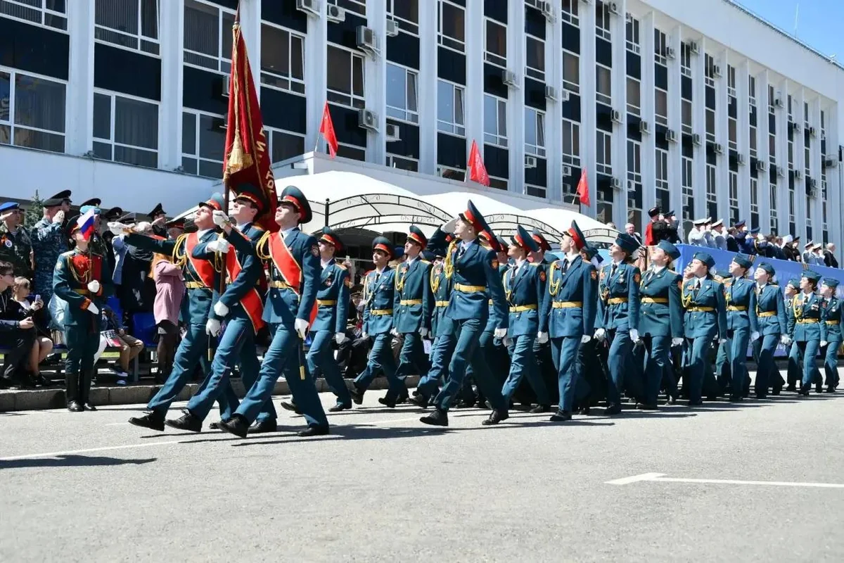 Парад Победы в Краснодаре в прямом эфире покажет «Кубань 24»