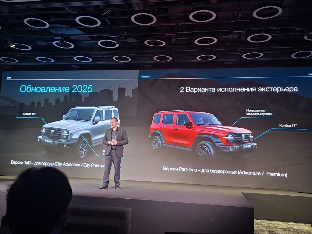 Новый Tank 300 представлен в России официально: все подробности и цена