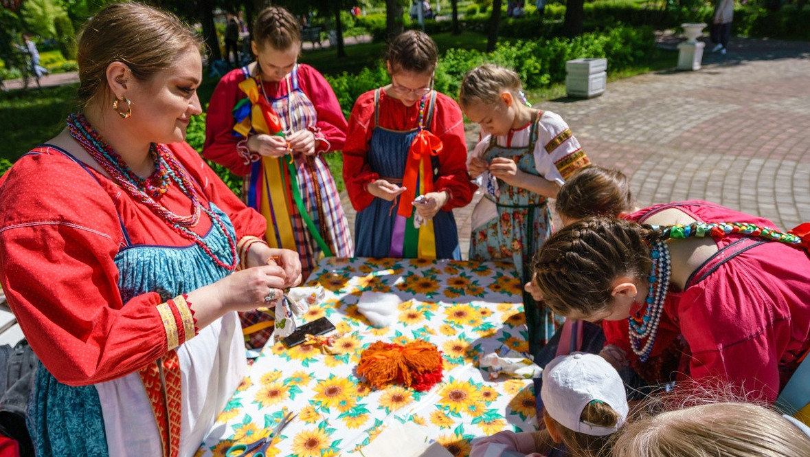 Праздник пирога в твери