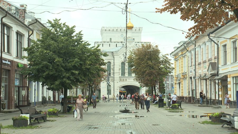 Пешеходные улицы в центре Ярославля станут тематическими