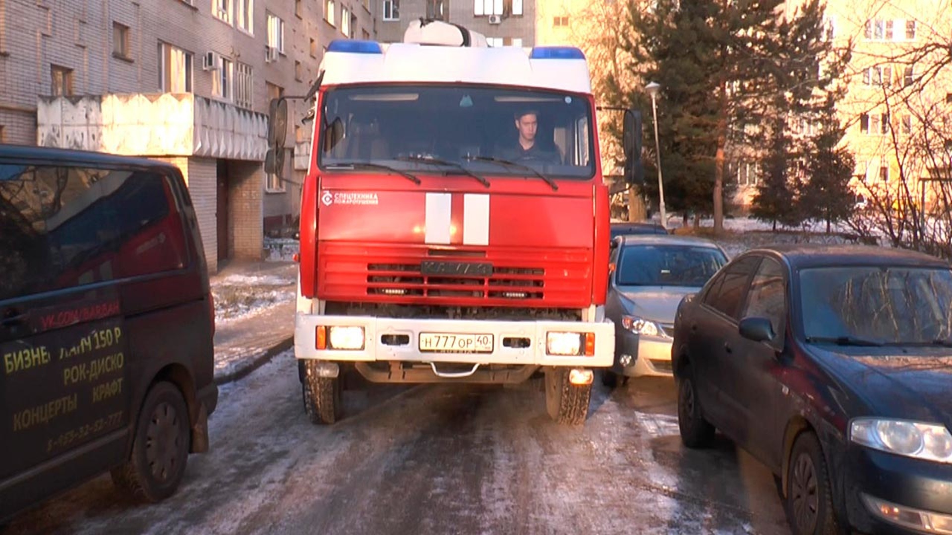 В Людинове развернут штаб по ликвидации последствий взрыва